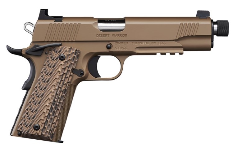 KIMBER DESERT WARRIOR TFS 1911 .45 ACP 3IN BARREL 8RD 3000237 - Taurus Savings